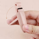 Long Lasting Eyelash Eye Lashes Curler Makeup Clip Brush Kit With Eyelash V6W1