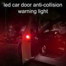 Car Door Anti-collision Warning Light, Automobile Universal 3 Free LED F4O4