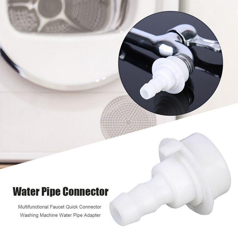 Multifunctional Faucet Quick Connector Washing Machine Water Pipe Adapter