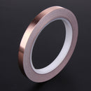 20 Meters 10mm Single Conductive Adhesive EMI Shielding Copper Foil Tape Newly