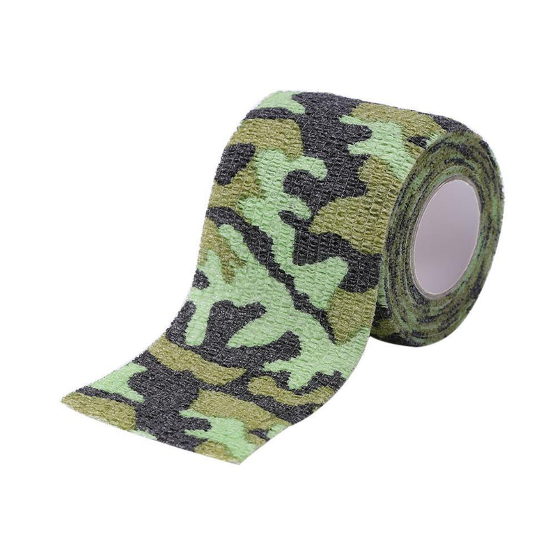 Land Camouflage Aid Medical Self-Adhesive Elastic Bandage Gauze Tape