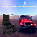 RB-66 Adjustable Mobile Radio Antenna Bracket for TYT TH-9800 Plus QYT KT-8900D