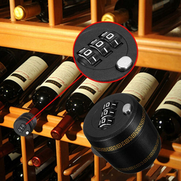 Wine stopper Preservation Bottle c ap Liquor Red wine bottle Password Lock