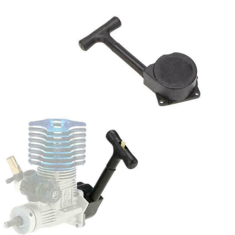 Pull Starter Recoil Start Kit For RC 1/10 R025 R020 Hot Nitro Engine VX H8K5