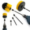 Extension Rod Cleaning Drill Brush Polishing Tool Polishing Pad Scouring Pads