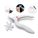 White False Nail Tip Cutter Clipper Slicer Nails Edge Salon Art Tip Trimmer