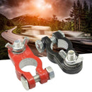 Auto Battery Terminal Post Washer Positive Negative Connectors Zinc2PCS D3C4