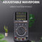 ET828 2-Inch Oscilloscope Multimeter Digital 1MHz 2.5Msps Resistance Test Meter
