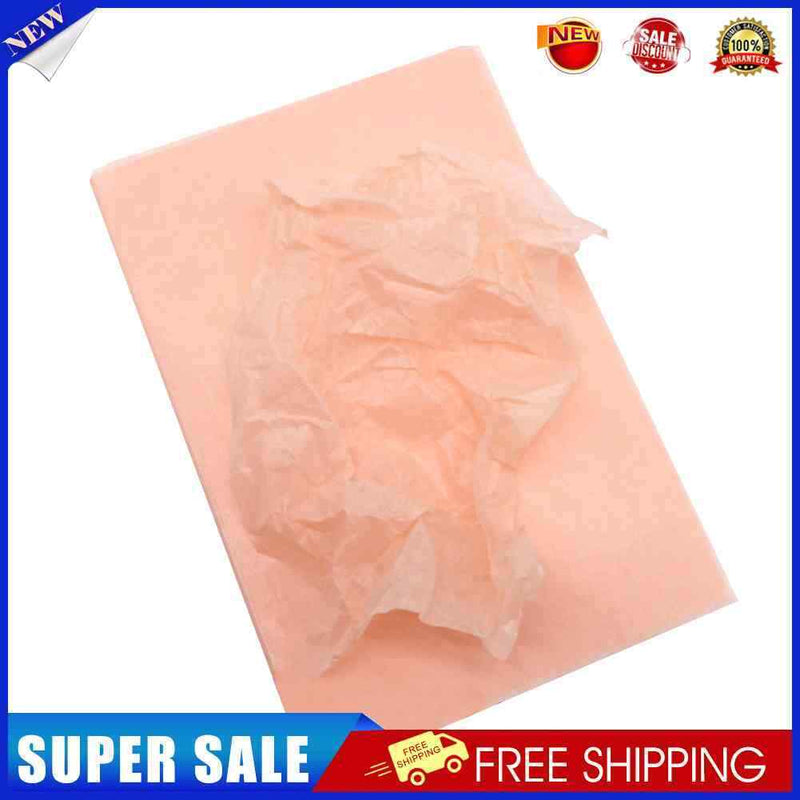 #A 100x A4 Liner Tissue Paper Mat Pads for Clothing Shirt Gift Wrapping Packagin