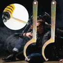 Metal Motorcycle Shock Absorber Suspension Tool C Spanner Pre- - load P0I2 E6B4