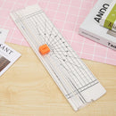 A4 Paper Cutting Machine Home Office Trimmer Photo Scrapbook Blade (White)