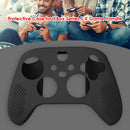 Silicone Controller Case Cover for Xbox Series X S Protective Skin (Black) Newly