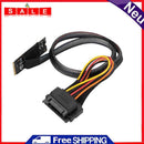 M2TO8639 M.2 M-Key to U.2 Interface Adapter Cable with SATA 15P Female Connector