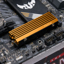 FinalCool IceSoul 08 Aluminum Alloy Heat Sink M.2 NVME NGFF 2280 SSD Radiator