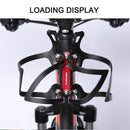 MTB Bicycle Bottle Cage Extension Rack Alloy Kettle Holder Extender (Red) Newly