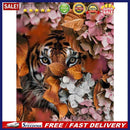 5D Diamond Painting Animal Full Round Drill DIY Mosaic Picture Home Decoratio