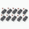 PCB Terminals Normal Open/Close Micro Limit Switch KW11-N KW12 Lever Arm Roller