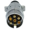 Wiring Towbar Electric Towing Plug Trailer Socket 12V 7Pin Adapter Connector