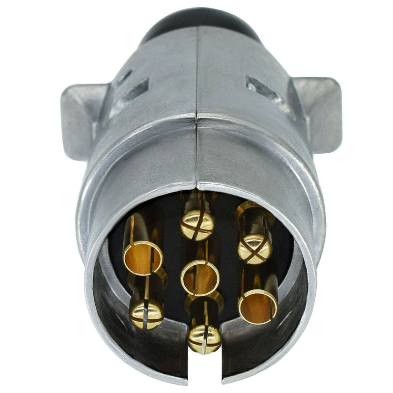 Wiring Towbar Electric Towing Plug Trailer Socket 12V 7Pin Adapter Connector