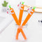 Writing Creative Neutral Black Pen Sign Pen Cartoon Carrot Rabbit Gel Pens