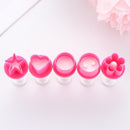 Decorating Tool Heart Biscuit Star Pastry Cookie Cutter Baking Cake Mold