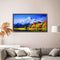 Diamond Painting Snow Mountain Lake Full Round Drill Picture of Rhinestone