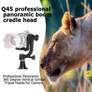 Professional 360 Degree Panorama Vertical Gimbal Tripod Screw for Camera