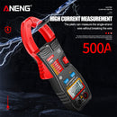 ANENG CM80 4000 Counts Digital Clamp Tester DC/AC NCV Multimeter (Red) Newly