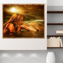 5D DIY Diamond Painting Beauty Cross Stitch Embroidery Craft Kits Wall Art Newly