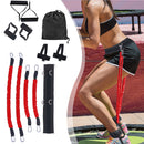 Convenient Home Bouncing Strength Training Tackles Fitness Resistance Bands Set