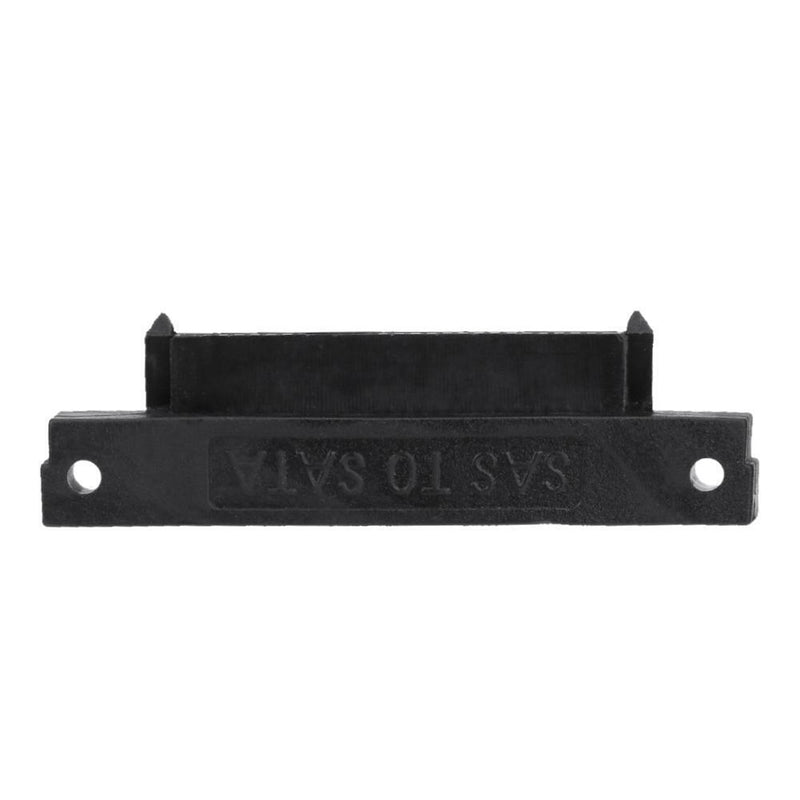 22Pin SATA Male 22Pin SAS Female Port Extension Converter Adapter