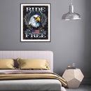 Diamond Painting 5D Full Round Drill Mosaic DIY Focus of Life Kit for Wall De