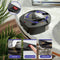 Wall Electric Insect Fly Trap Automatic Flycatcher Device (Recharged Black)