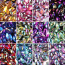 Stone Nail Decorations Crystal Gems Horse Eye AB Rhinestone Face Body Adornment
