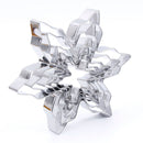 Tools Cake Decor Stainless Steel Cookie Cutter Mold Snowflake Biscuit