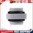 G1/4 Dual External Thread Hose Connector for PC Water Cooling System(White)