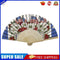 Independence Day Flowers Flag Oil Paint Folding Fan By Numbers DIY Crafts