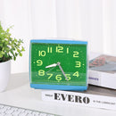 Night Light No Tick Quartz Home Decor Bedside Clocks Number Clock Alarm Clock