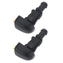 1 Pair Windshield Washer Nozzle for Ford Crown Victoria Flex F-150 3W7Z1760