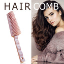 Women Hair Brush Scalp Massage Designed Anti-static Eight Claw Comb (Pink) Newly