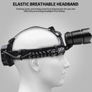 Portable XHP360 LED Headlamp 3000lm Waterproof Flashlight for Camping Fishing