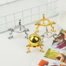 Props Display Stand Sphere Stone Support Metal Holder Crystal Ball Base