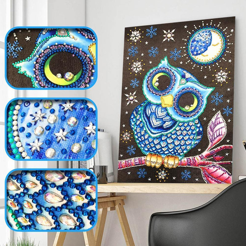 5D DIY Special-shaped Drills Diamond Paint Embroidery Cross Stitch (r8041)