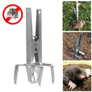 Mole Eliminator Trap Multi-Function Rat Galvanized Catch Trap Wild Scissor Clip