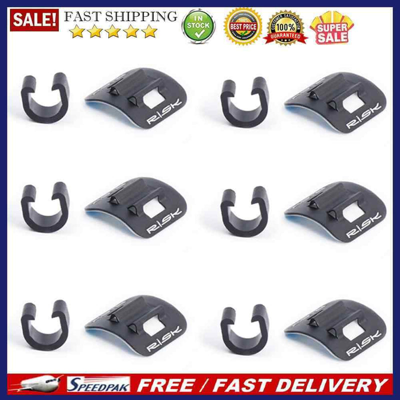 6x RISK Bicycle Cable Housing Frame MTB Bike Parts Shift Brake Cable Fixed