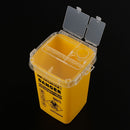 Biohazard Box Gadget Storage Sharps Container Collect Box Needles Bin Waste Box