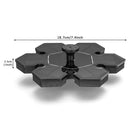 Panel Powered Garden Courtyard Pool Pond Waterfall Solar Fountain Bird Bath