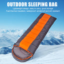 Windproof Sleeping Bag for Adults Outdoor Camping Warm Sleeping Pouch Blanket