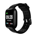 Elephone W3 1.33 Inch TFT Screen Heart Rate Monitor Smart Watch (Black)-231