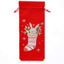 Diamond Painting Wine Bag 5D DIY Mosaic Special Drill Bottle Bag (TB016)